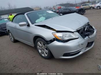  Salvage Chrysler 200