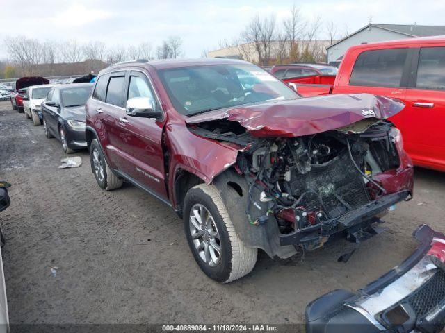  Salvage Jeep Grand Cherokee