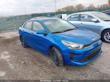  Salvage Kia Rio