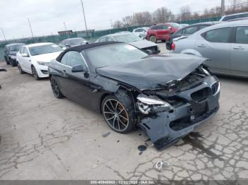  Salvage BMW 6 Series