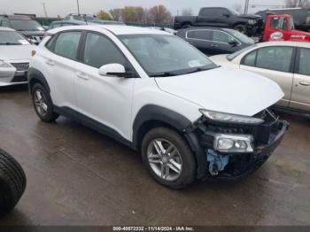  Salvage Hyundai KONA