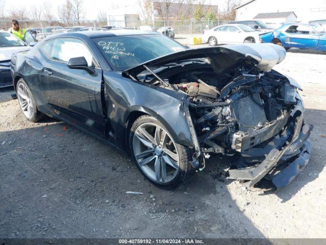  Salvage Chevrolet Camaro