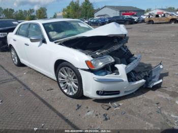  Salvage Chrysler 300