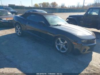  Salvage Chevrolet Camaro