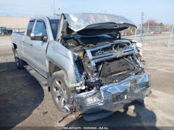  Salvage Chevrolet Silverado 1500