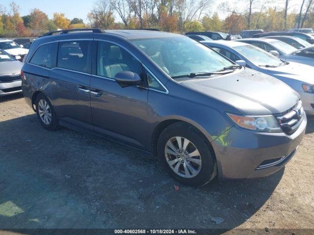  Salvage Honda Odyssey