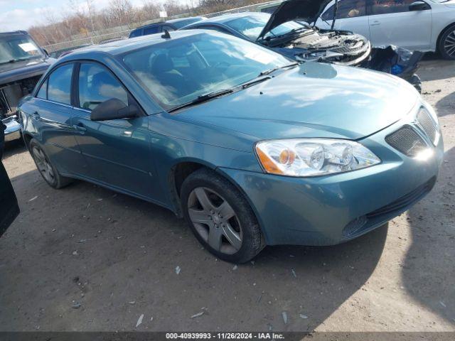  Salvage Pontiac G6