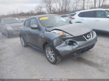  Salvage Nissan JUKE