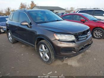  Salvage Volkswagen Touareg