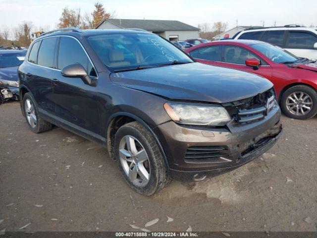  Salvage Volkswagen Touareg