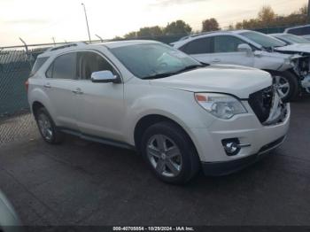  Salvage Chevrolet Equinox