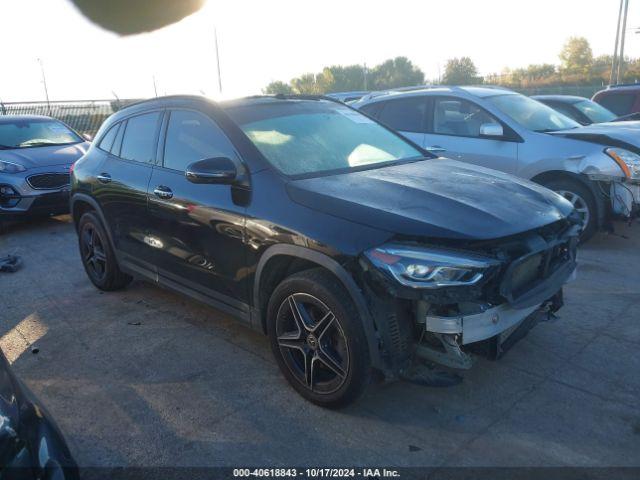  Salvage Mercedes-Benz GLA