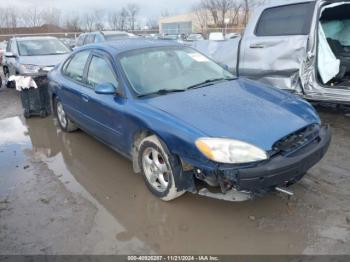  Salvage Ford Taurus