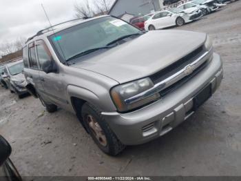  Salvage Chevrolet Trailblazer