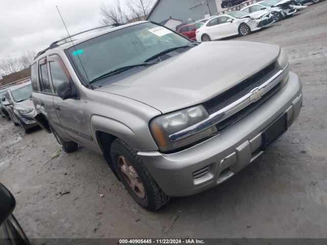  Salvage Chevrolet Trailblazer