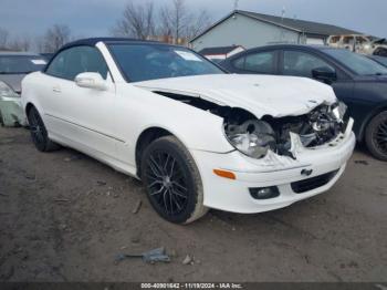  Salvage Mercedes-Benz Clk-class