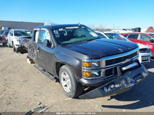  Salvage Chevrolet Silverado 1500