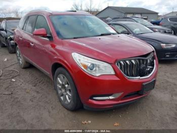  Salvage Buick Enclave