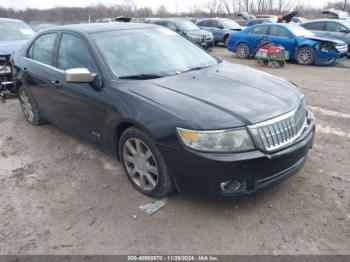  Salvage Lincoln MKZ