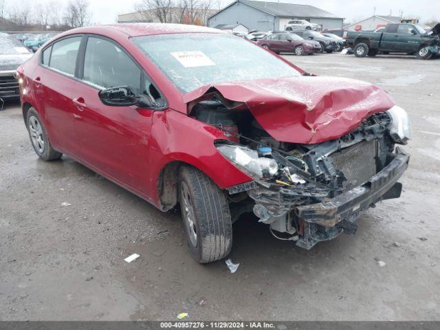  Salvage Kia Forte