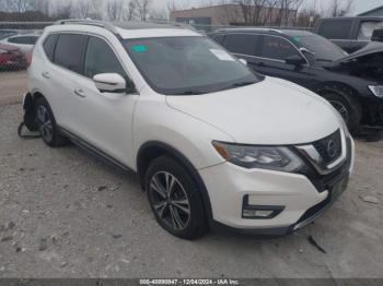  Salvage Nissan Rogue