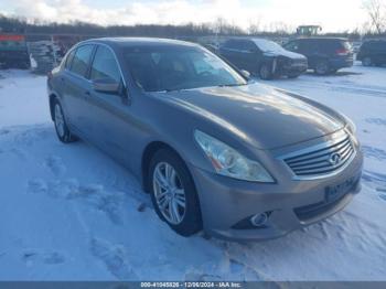  Salvage INFINITI G37x