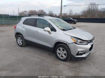  Salvage Chevrolet Trax