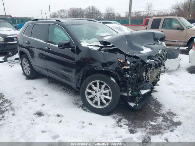  Salvage Jeep Cherokee