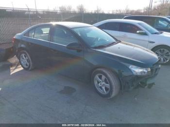  Salvage Chevrolet Cruze