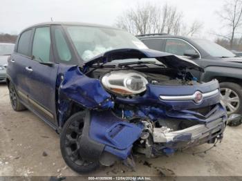  Salvage FIAT 500L