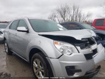  Salvage Chevrolet Equinox