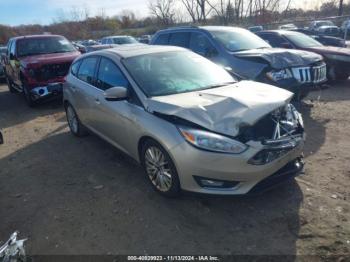  Salvage Ford Focus