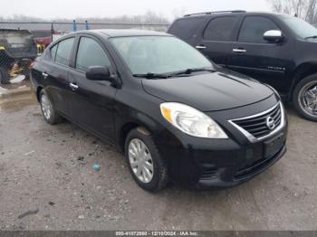  Salvage Nissan Versa