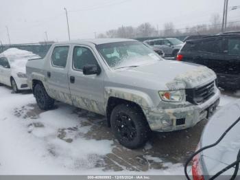  Salvage Honda Ridgeline