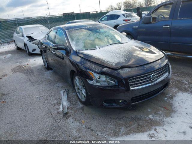  Salvage Nissan Maxima