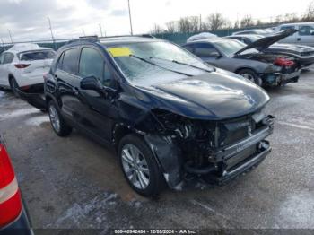  Salvage Chevrolet Trax