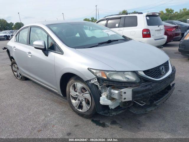  Salvage Honda Civic