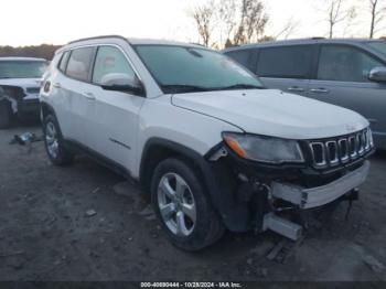  Salvage Jeep Compass