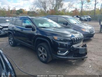  Salvage Jeep Cherokee