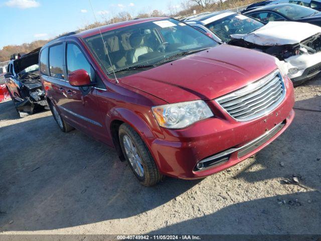  Salvage Chrysler Town & Country