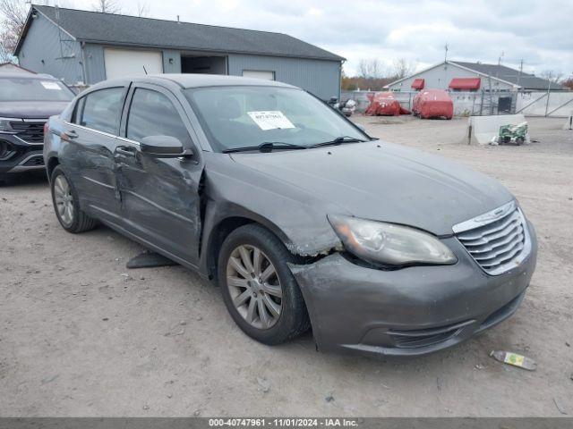  Salvage Chrysler 200