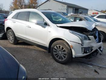  Salvage Cadillac XT5