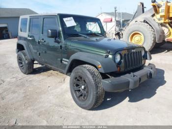  Salvage Jeep Wrangler