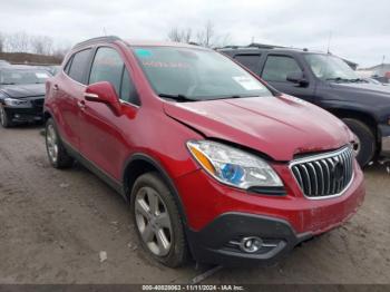  Salvage Buick Encore