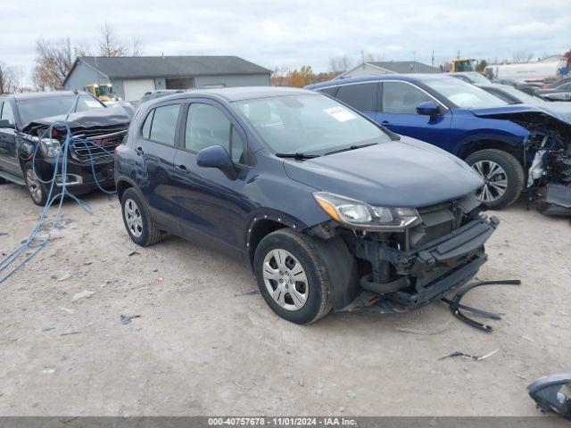  Salvage Chevrolet Trax