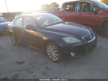  Salvage Lexus Is