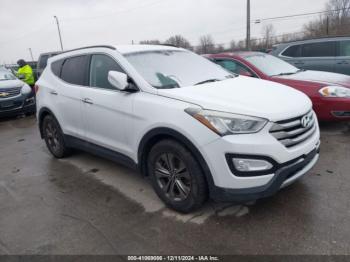  Salvage Hyundai SANTA FE