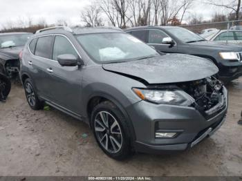  Salvage Nissan Rogue