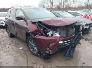  Salvage Toyota Highlander