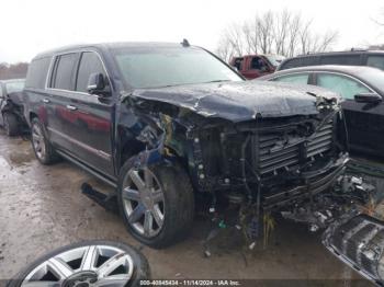  Salvage Cadillac Escalade